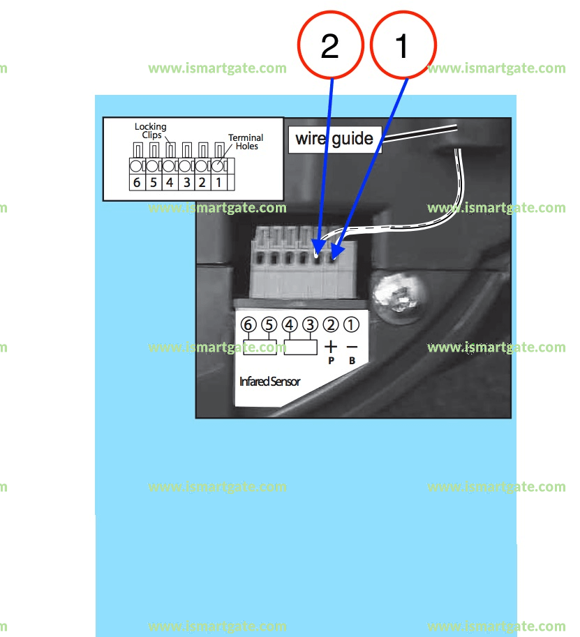 Smart Garage Door Opener For Genie Model 1024 Ismartgate 3751